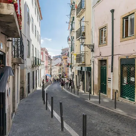 Alfama Cosy * Lizbona